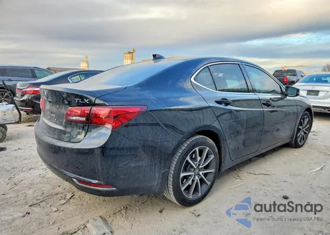 2015 Acura Tlx Tech из США, поврежденный, VIN 19UUB2F5XFA017306